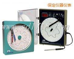 保定電子圓形溫濕度記錄儀