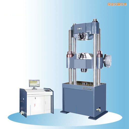 保定時代微機(jī)控制電液伺服萬能試驗機(jī)