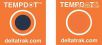 溫度指示標簽 Tempdot 高溫洗碗機標簽