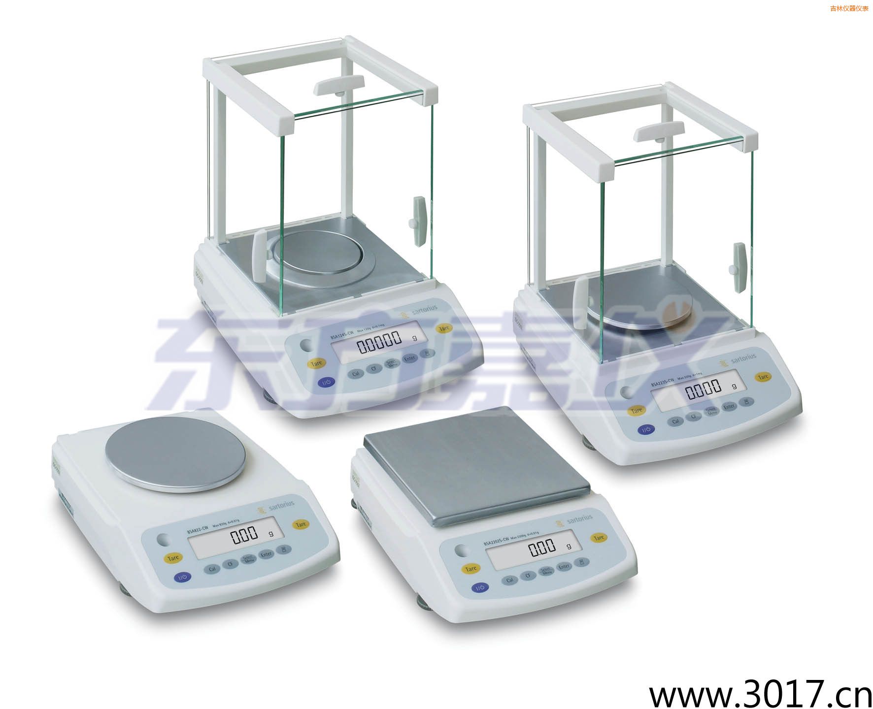 吉林BSA-CW系列電子分析天平,3200g,10mg