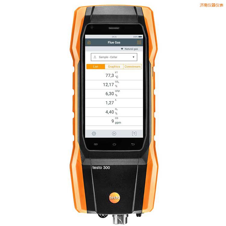 ����testo300LL�L����ģ�K�t/ȼ�����yԇ��������x���I(y��)����M�֣�