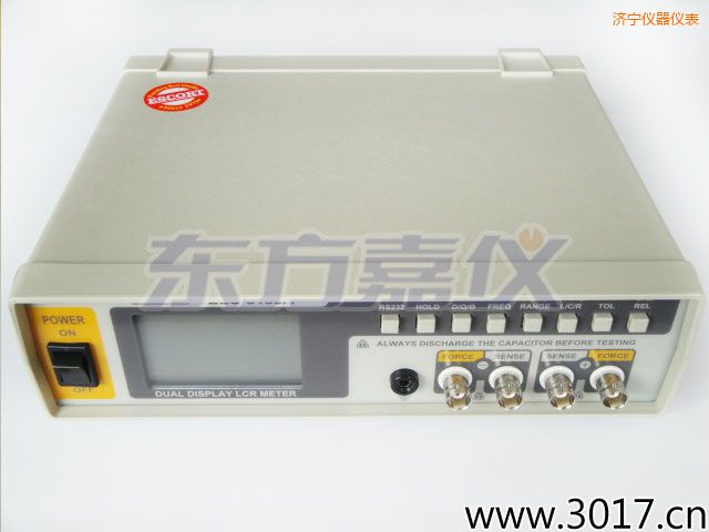 濟(jì)寧4位雙顯LCR儀表