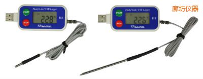 �ȷ�FlashLink® USB Logger ���ⲿ̽�^���؏�(f��)ʹ�Ô�(sh��)��(j��)ӛ䛃x(���^)