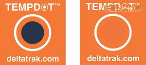 �R�Ĝض�ָʾ��(bi��o)�� Tempdot �ߜ�ϴ��C(j��)��(bi��o)��