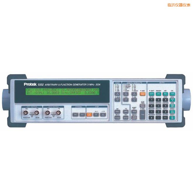 臨沂任意波函數(shù)發(fā)生器(31MHz, 雙通道)